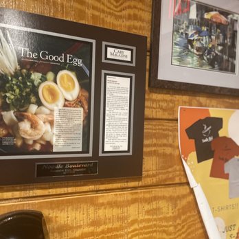 Noodle Boulevard - When you're this good of course the papers will seek you out! - Ramen Near Me - Cary, North Carolina