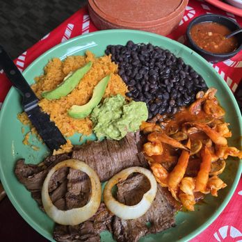 La Palmera - Carne Asada con Camarones - Mexican Near Me - Mill Creek, Washington La Palmera - Carne Asada con Camarones - Mexican Near Me - Mill Creek, Washington