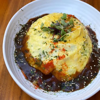 Kitchen Story - Tornado Galbi Omurice Rice - Breakfast & Brunch Near Me - Oakland, California
