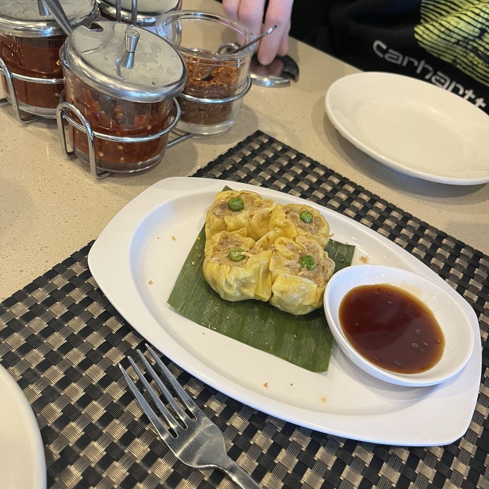 Angry Thai - Pork dumplings - Thai Near Me - North Charleston, South Carolina Angry Thai - Pork dumplings - Thai Near Me - North Charleston, South Carolina