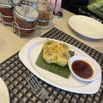Angry Thai - Pork dumplings - Thai Near Me - North Charleston, South Carolina Angry Thai - Pork dumplings - Thai Near Me - North Charleston, South Carolina