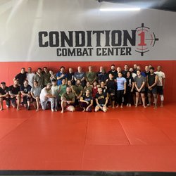 Condition 1 Combat Center