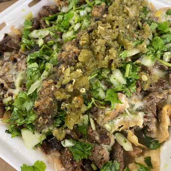 Tolin's Taco Shop - Asada nachos! - Mexican Near Me - Vista, California