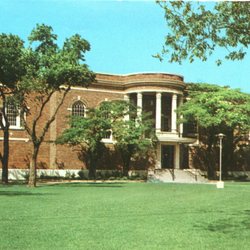 Wichita Falls Public Library - The Wichita Falls Public Library's original location - now home to the Kemp Center for the Arts