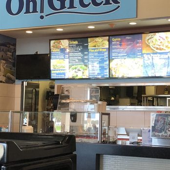 Oh Greek - Facing entrance in the food court - Greek Near Me - Ellenton, Florida Oh Greek - Facing entrance in the food court - Greek Near Me - Ellenton, Florida