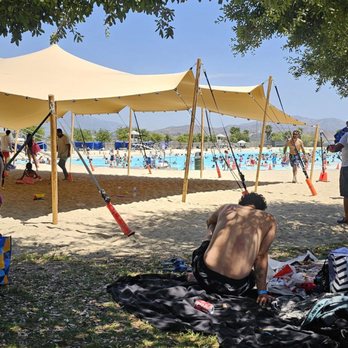 Hansen Dam Aquatic Center - Water Parks Near Me - Lake View Terrace, California