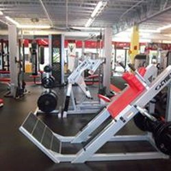 Hack squat Leg press Cable crossover