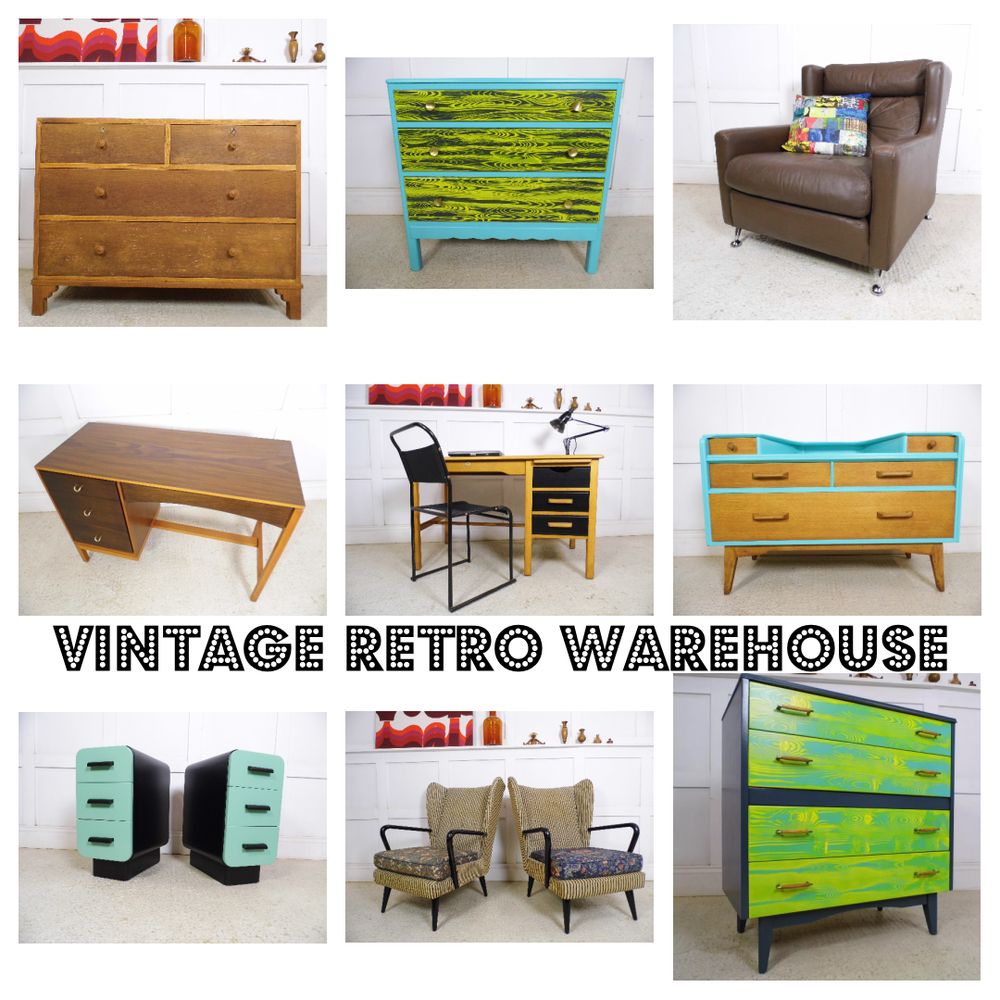 VINTAGE RETRO WAREHOUSE Home Decor Cherry Holt Road, Bourne