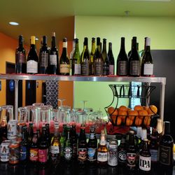The Grand Indian Cuisine - Impressive beer lineup!