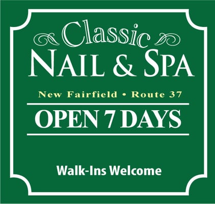 CLASSIC NAILS & SPA - Nail Salons - 74 State Route 37, New Fairfield