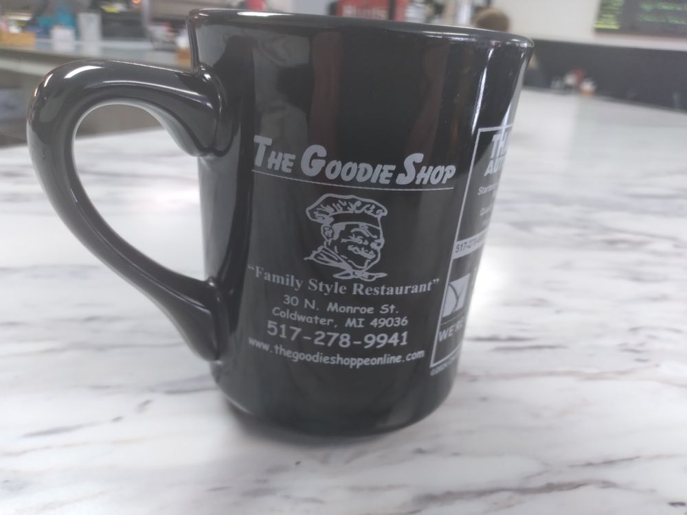 The Goodie Shop Logo