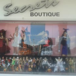 Secrets Boutique - Disfraces