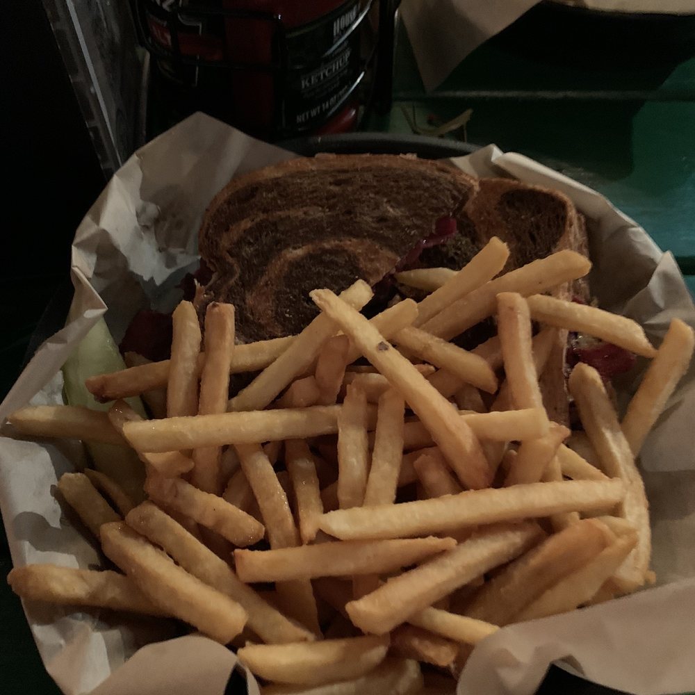 Nolans Irish Pub - Reuben sandwich with fries - Pubs Near Me - Cocoa Beach, Florida Nolans Irish Pub - Reuben sandwich with fries - Pubs Near Me - Cocoa Beach, Florida