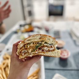 Spicy Fish Sandwich Spicy Fish Sandwich