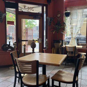 Kasbah Moroccan Cafe - Inside - Moroccan Near Me - Portland, Oregon