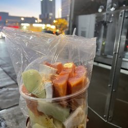 Joe Mendezs Fruit Stand - Medium Bowl
