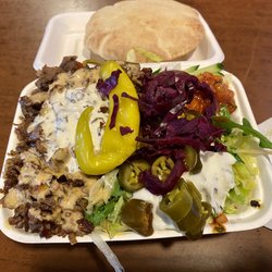 Carmel Grill - Lamb Kebab Box