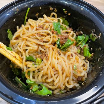 Super Taste - Pork burning noodles - Chinese Near Me - New York, New York Super Taste - Pork burning noodles - Chinese Near Me - New York, New York