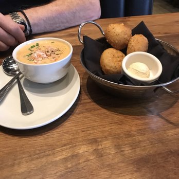 Stoney River - Lobster bisque - Steakhouses Near Me - Towson, Maryland