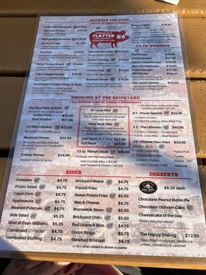 Menu photo 4 Brickyard Pub And BBQ Lewiston, NY Menu photo 4 Brickyard Pub And BBQ Lewiston, NY
