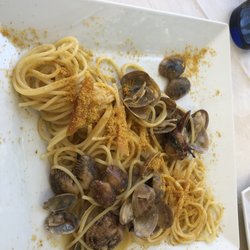 la Jaddina - Spaghetti bottarga e arselle