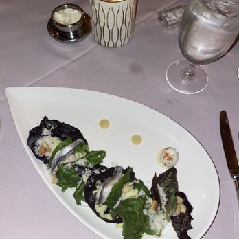 Circa 1886 Restaurant - Green Goddess Caesar Salad - New American Near Me - Charleston, South Carolina Circa 1886 Restaurant - Green Goddess Caesar Salad - New American Near Me - Charleston, South Carolina