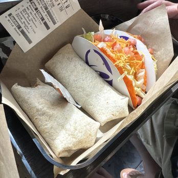 Taco Bell Cantina - Cold taco and burritos! - Fast Food Near Me - Las Vegas, Nevada