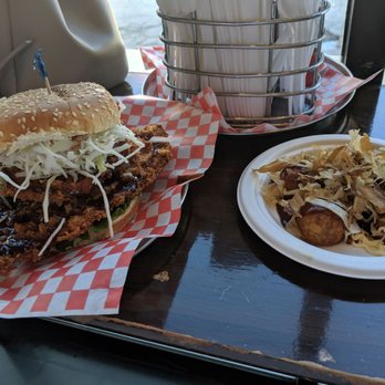 Fat Ninja Bite - Chicken katsu burger and takoyaki - Japanese Near Me - Toronto, Ontario Fat Ninja Bite - Chicken katsu burger and takoyaki - Japanese Near Me - Toronto, Ontario