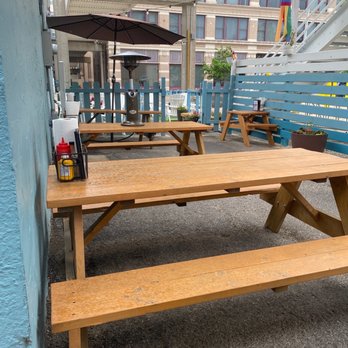 The Map Room - Outside Patio - American Near Me - Cedar Rapids, Iowa The Map Room - Outside Patio - American Near Me - Cedar Rapids, Iowa