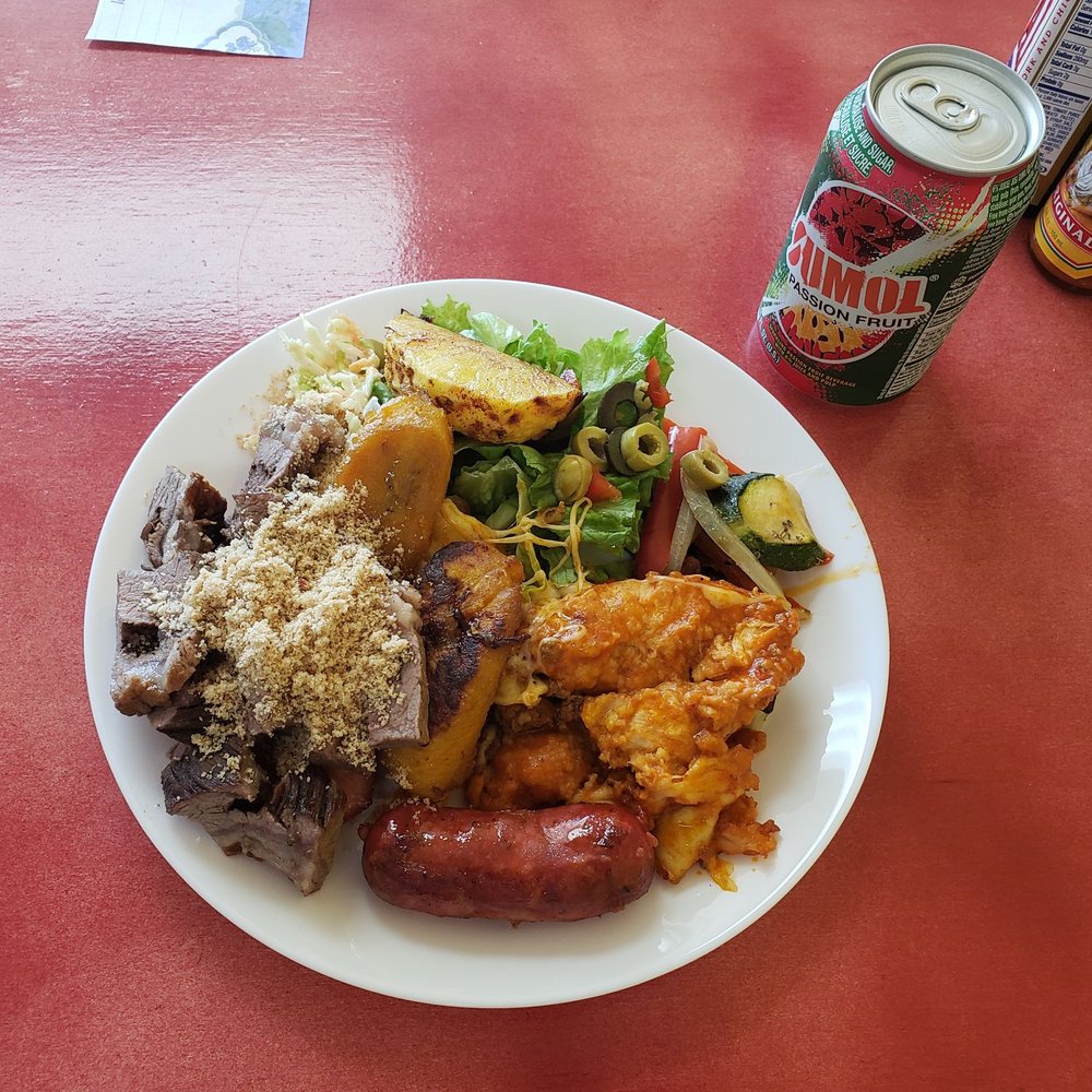 This was from the first time I went. Almost 1.5 lbs of food.
