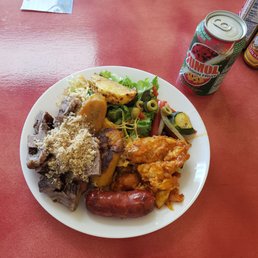 This was from the first time I went. Almost 1.5 lbs of food. This was from the first time I went. Almost 1.5 lbs of food.