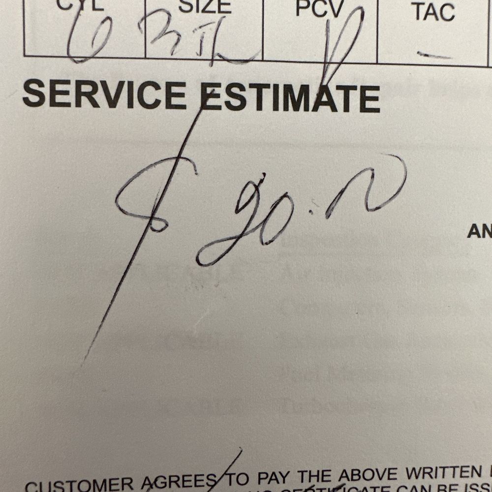 Abc Smog Test Only - The $20 dollars additional for retest. - Smog Check Stations Near Me - Whittier, California
