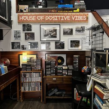 Gre Records & Coffee - Record selection - Art Galleries Near Me - Palm Springs, California Gre Records & Coffee - Record selection - Art Galleries Near Me - Palm Springs, California