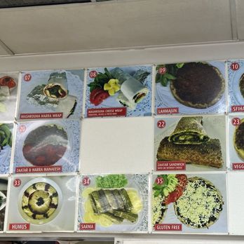 Zaatar Factory and bakery - Menu pictures - Middle Eastern Near Me - Burbank, California Zaatar Factory and bakery - Menu pictures - Middle Eastern Near Me - Burbank, California
