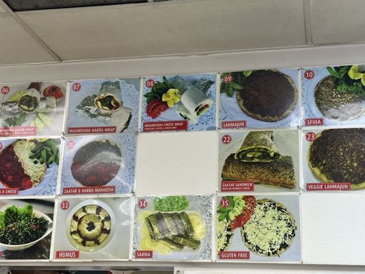 Menu photo 1 Zaatar Factory and bakery Burbank, CA Menu photo 1 Zaatar Factory and bakery Burbank, CA
