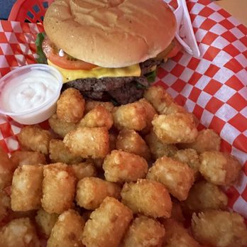 Filé's Burgers - Double cheese burger - Burgers Near Me - San Antonio, Texas