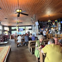 Hopkins Icehouse - Inside