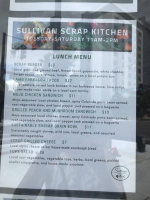 Sullivan Scrap Kitchen by null