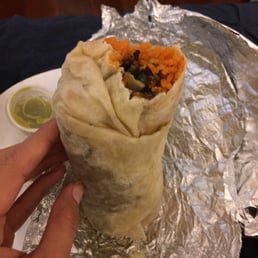 Carne Asada Burrito