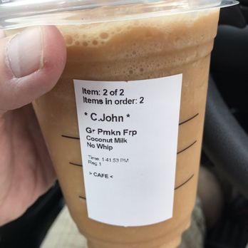 Starbucks - Got me my pumpkin spice frappe - Coffee & Tea Near Me - Rosemead, California Starbucks - Got me my pumpkin spice frappe - Coffee & Tea Near Me - Rosemead, California
