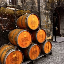 Chateau Montelena Winery - Barrels (photo opp)