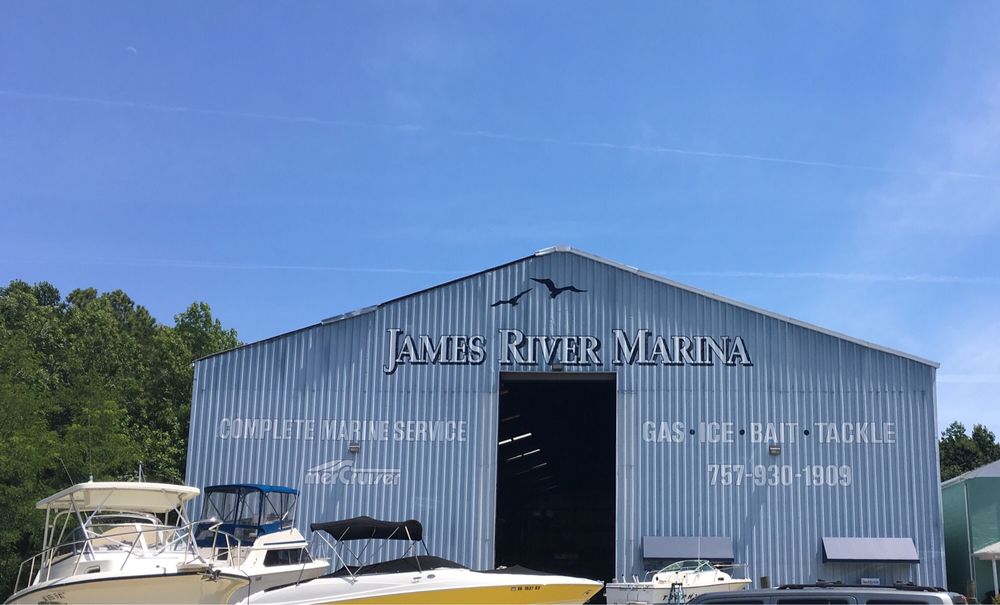 JAMES RIVER MARINA Updated September 2024 665 Deep Creek Rd