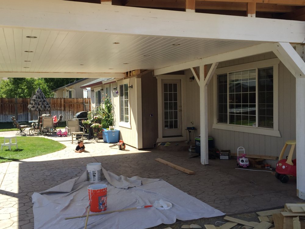 Slide of King Bee Roofing