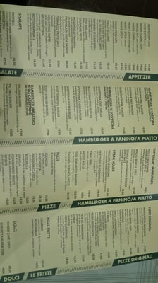 Menu photo 2 Hiram Pub Pozzuoli, NA Menu photo 2 Hiram Pub Pozzuoli, NA