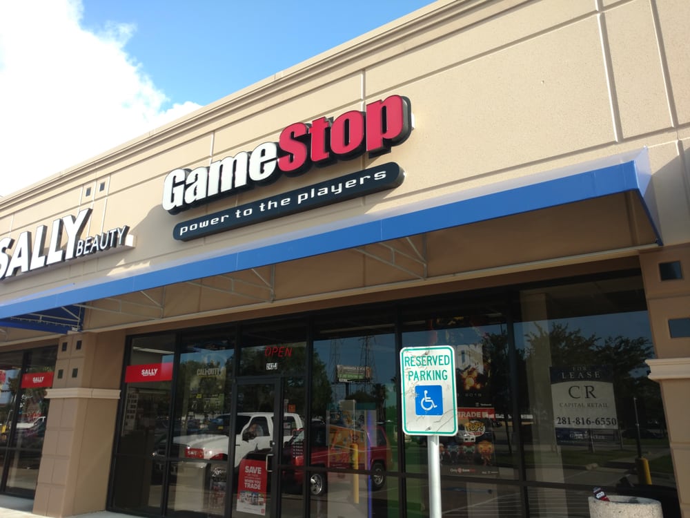 GameStop Logo