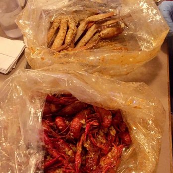 theBoil - Snow crab in back, crawfish up front - Cajun/Creole Near Me - New York, New York theBoil - Snow crab in back, crawfish up front - Cajun/Creole Near Me - New York, New York