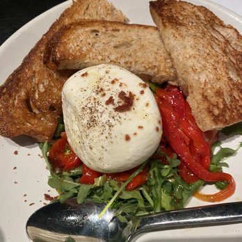 Rails Steakhouse - Burrata - Steakhouses Near Me - Towaco, New Jersey