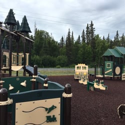 Nikiski Community Recreation Center - Playground