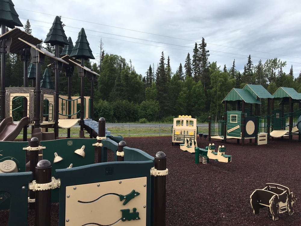 NIKISKI COMMUNITY RECREATION CENTER Poolside Ave & Kenai Spur Hwy