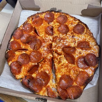 Austin's Pizza Cape Cod - Pepperoni pizza - Pizza Near Me - West Dennis, Massachusetts